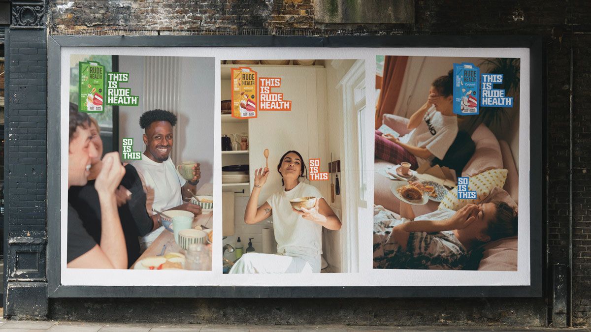 Rude Health unveils £1m marketing campaign