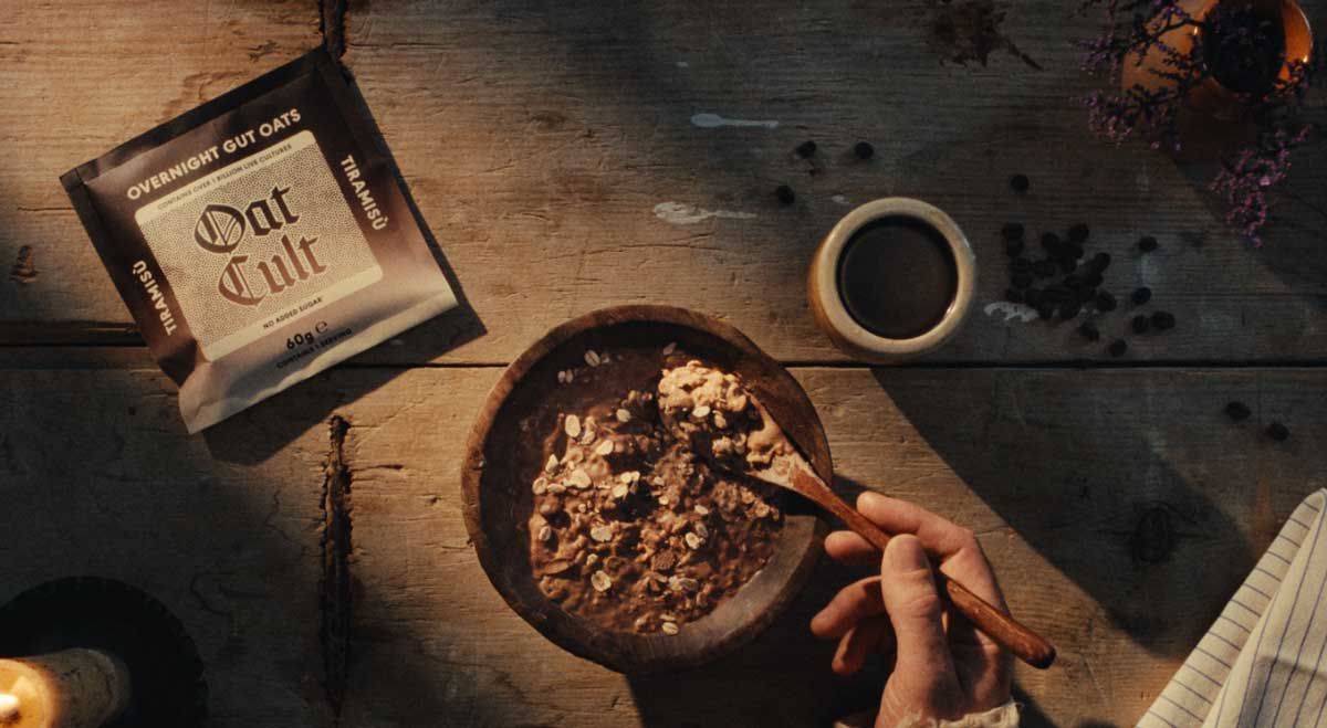 Oat Cult launches Tiramisu overnight oats