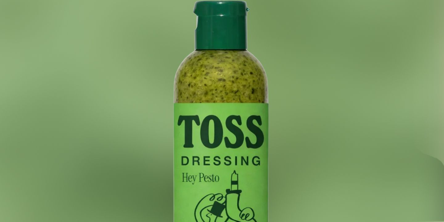 TOSS moves into pesto with a squeezy, nut-free Hey Pesto