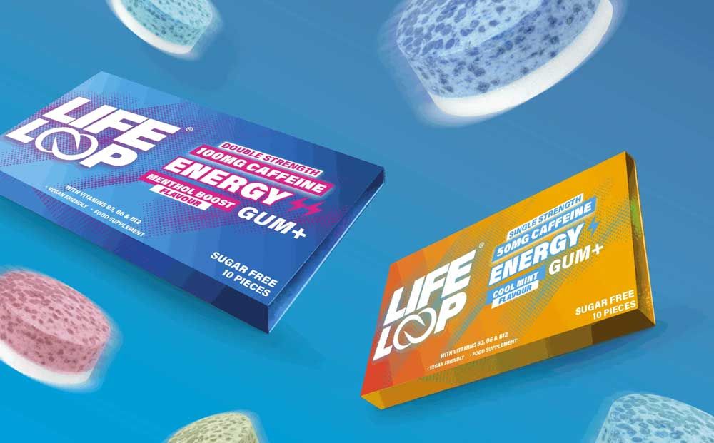 New brand Life Loop drops functional gum in 2,500 UK stores