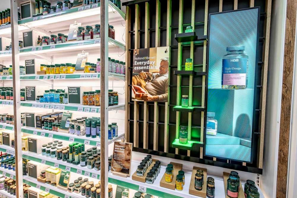 Holland & Barrett commits to reaching 10 million people a year with preventative health services by 2030