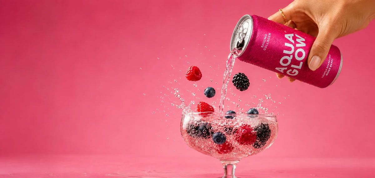 Aqua Glow opens Crowdcube raise to take its collagen drinks global