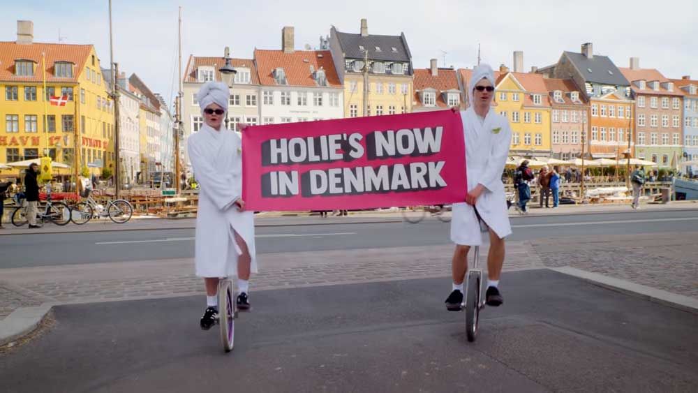 Holie's debuts in Denmark