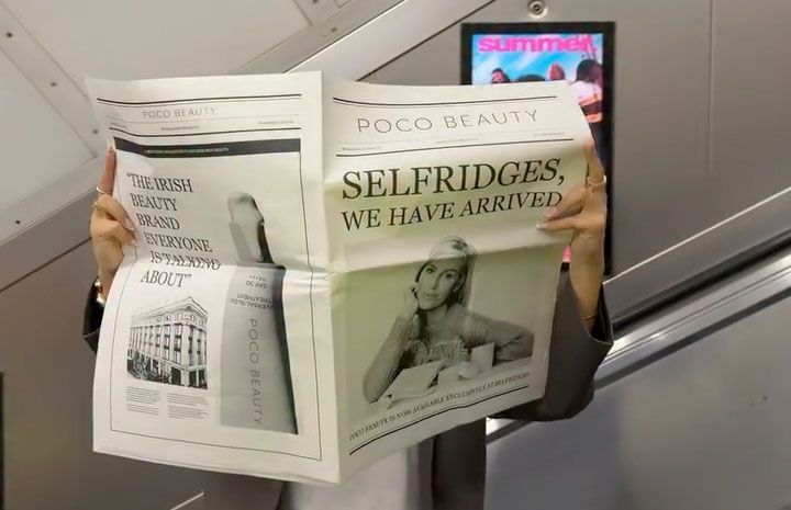 Poco Beauty lands in Selfridges