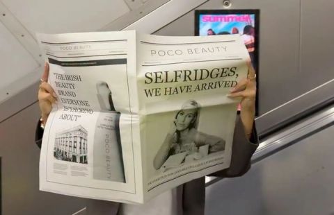 Poco Beauty lands in Selfridges
