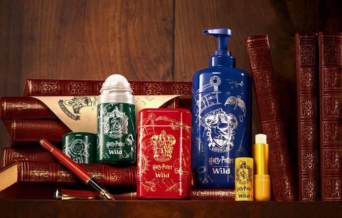 Wild announces Harry Potter refillable collection