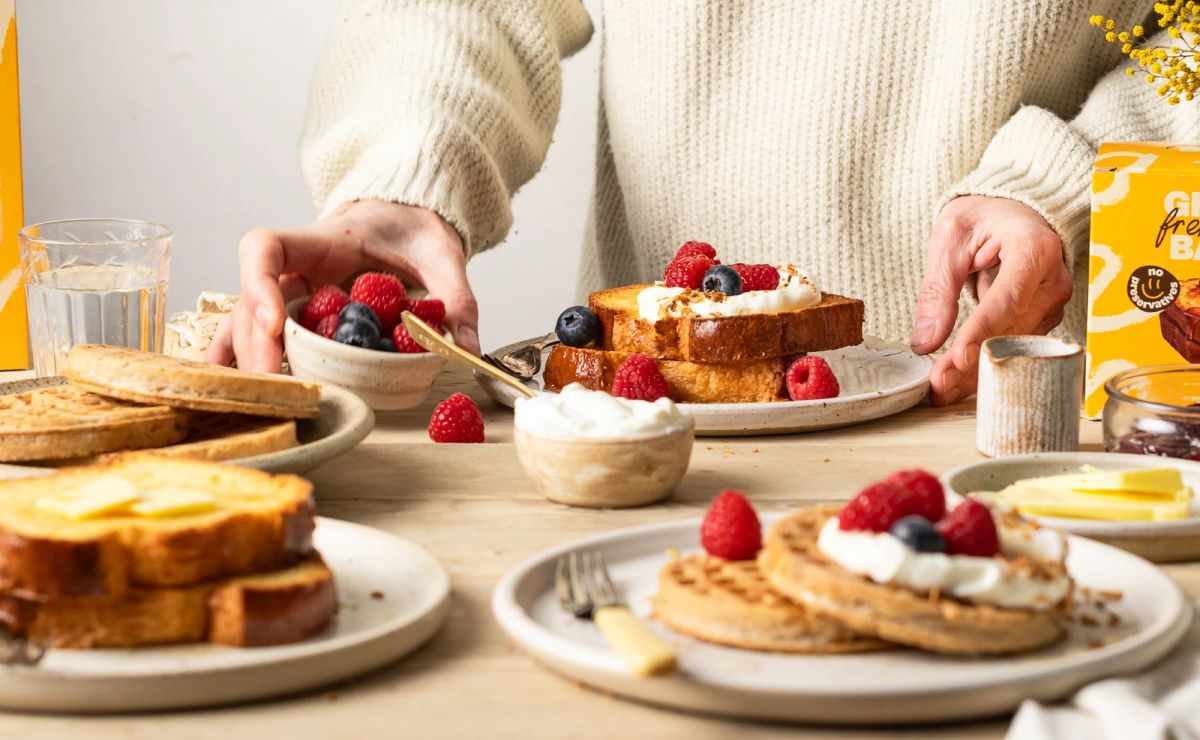 Griddle Bakery lands in Waitrose freezers