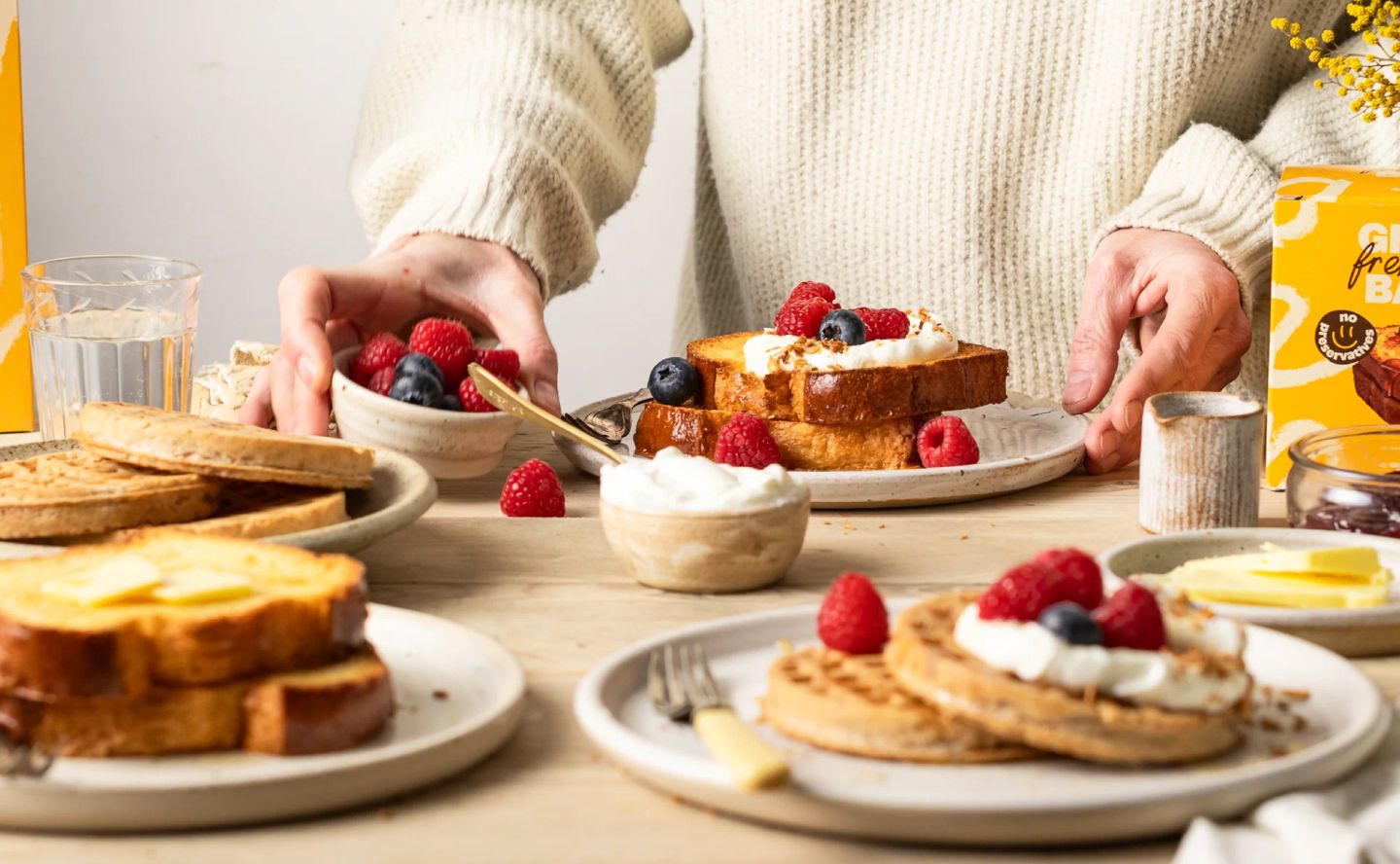 Griddle Bakery lands in Waitrose freezers