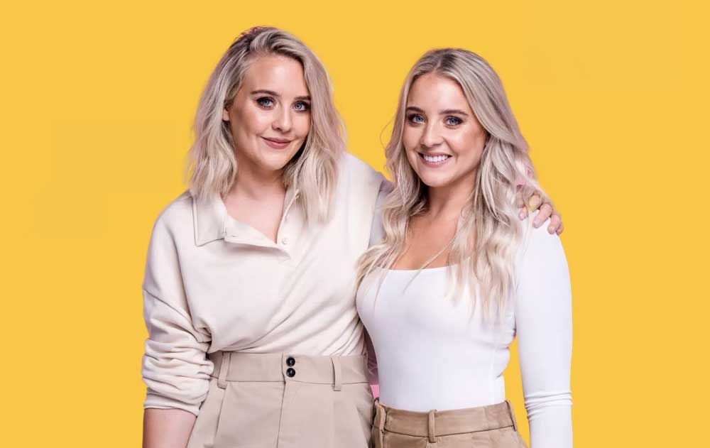 Lisa and Alana Macfarlane