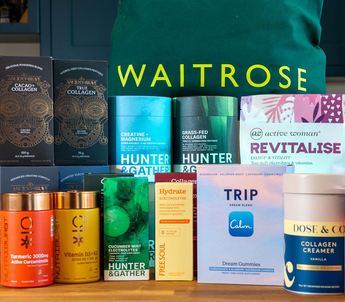 Waitrose brings premium wellness into focus with dedicated Wellbeing Bays