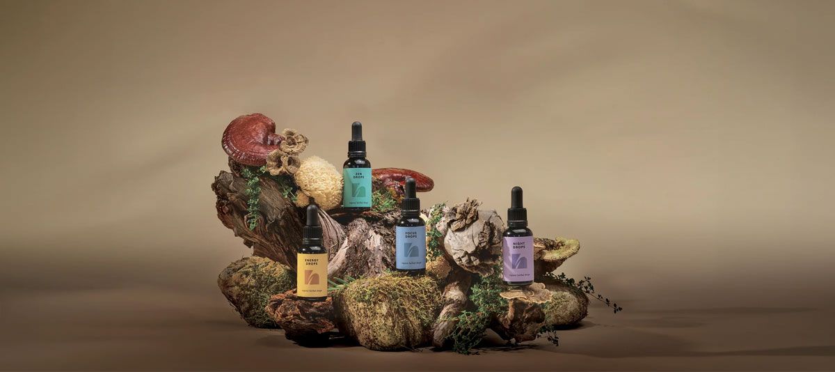 The Herbtender launches four organic adaptogen drops built for daily rituals