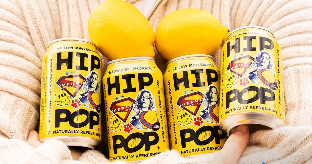 Hip Pop Soda