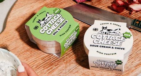 All Things moves into dips with cottage cheese range in Tesco