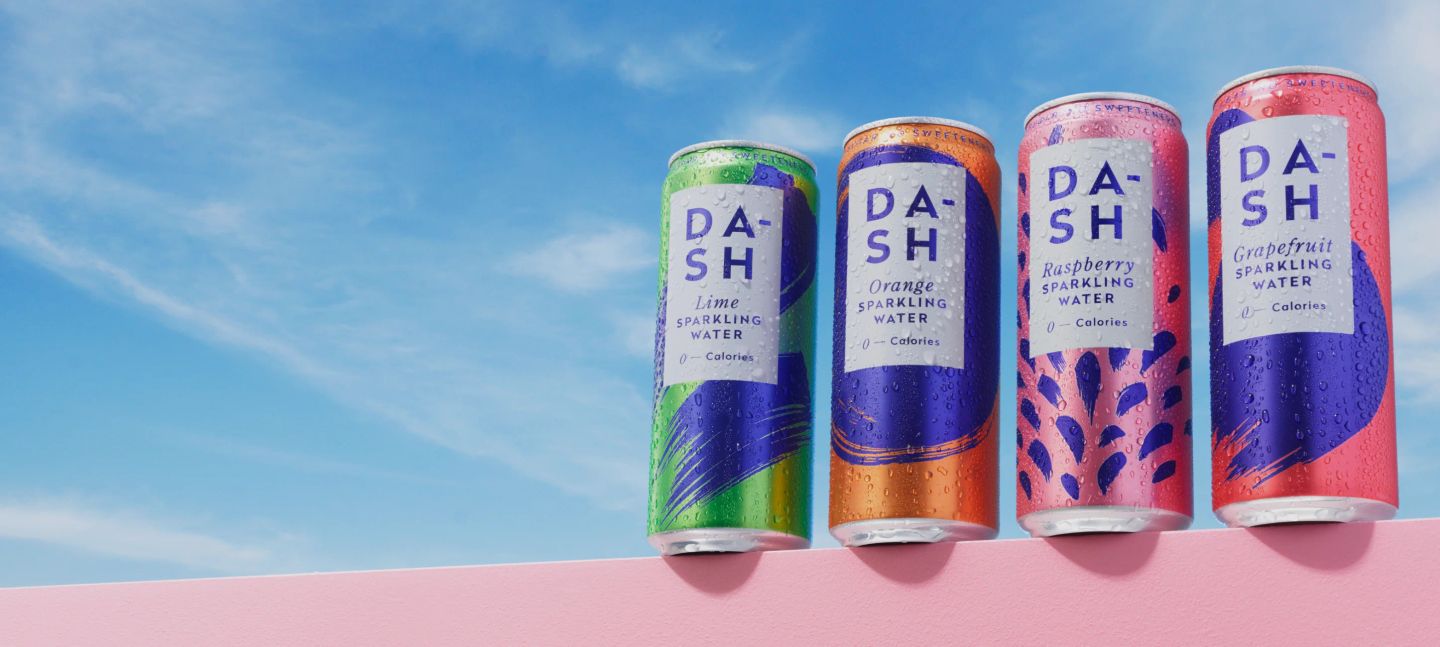 DASH lands in 550 Greggs shops after a record summer