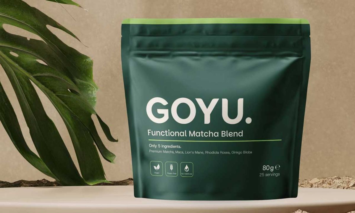 GOYU launches Functional Matcha Blend