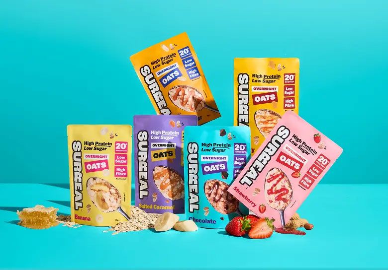SURREAL launches protein overnight oats