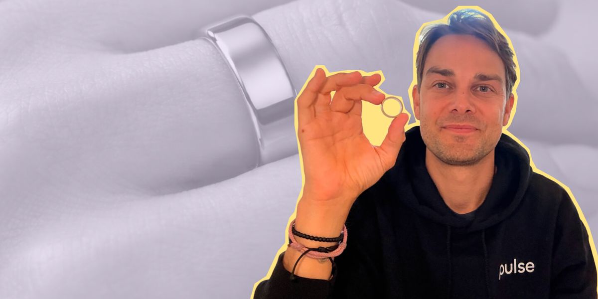 Five lessons from Pulse founder Johan Matton on building the world's first mindfulness ring