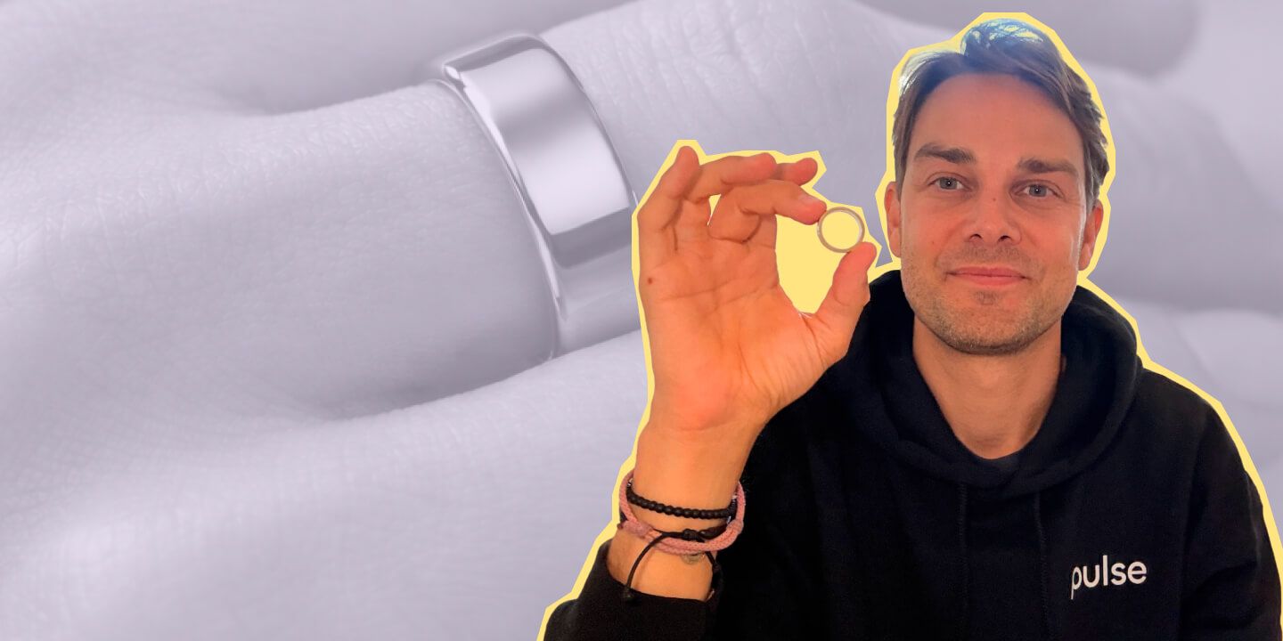 Five lessons from Pulse founder Johan Matton on building the world's first mindfulness ring