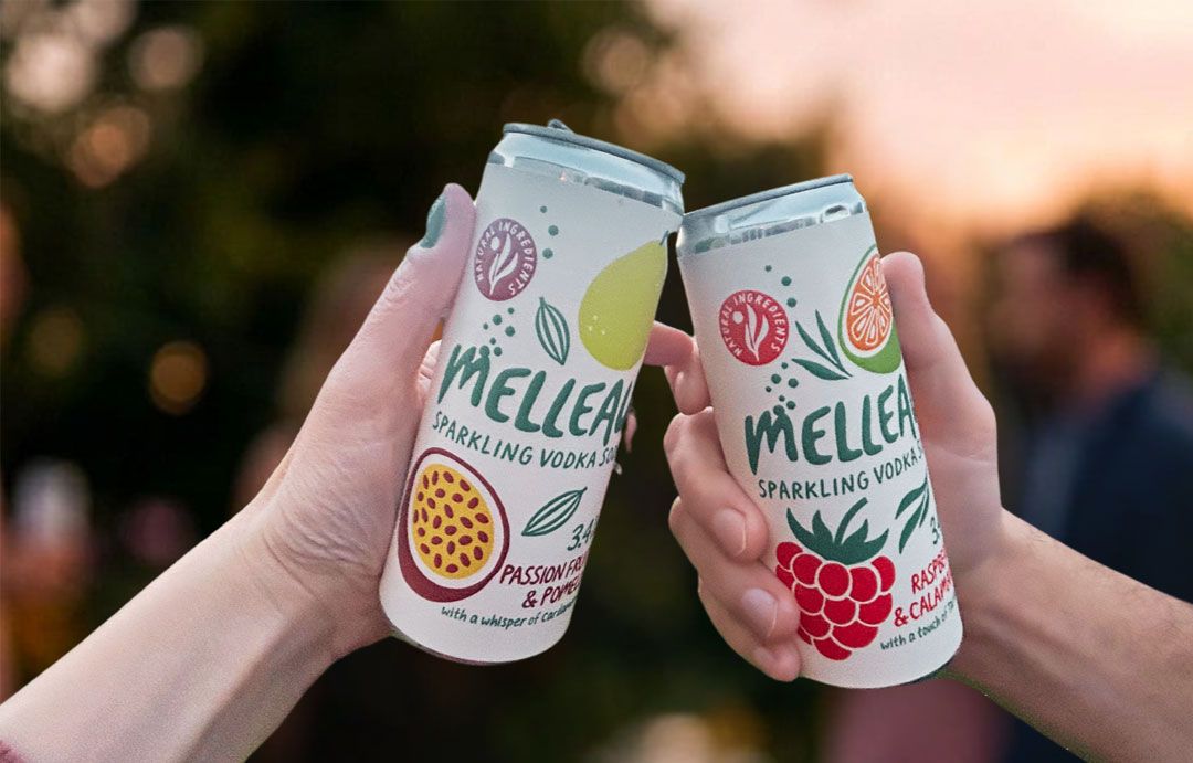 Melleau named The Guardian's Best Light Seltzer