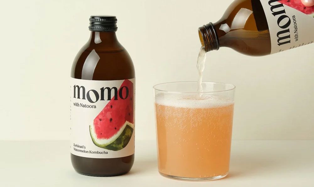MOMO Kombucha launches a seasonal watermelon flavour