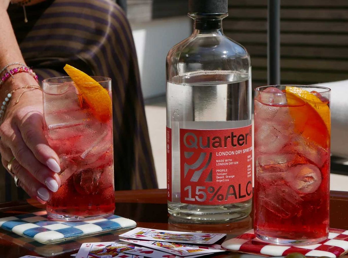 Quarter Proof's mid-strength gin alternative lands in 111 Sainsbury's stores
