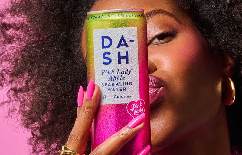 DASH partners with Pink Lady Apples for new flavour