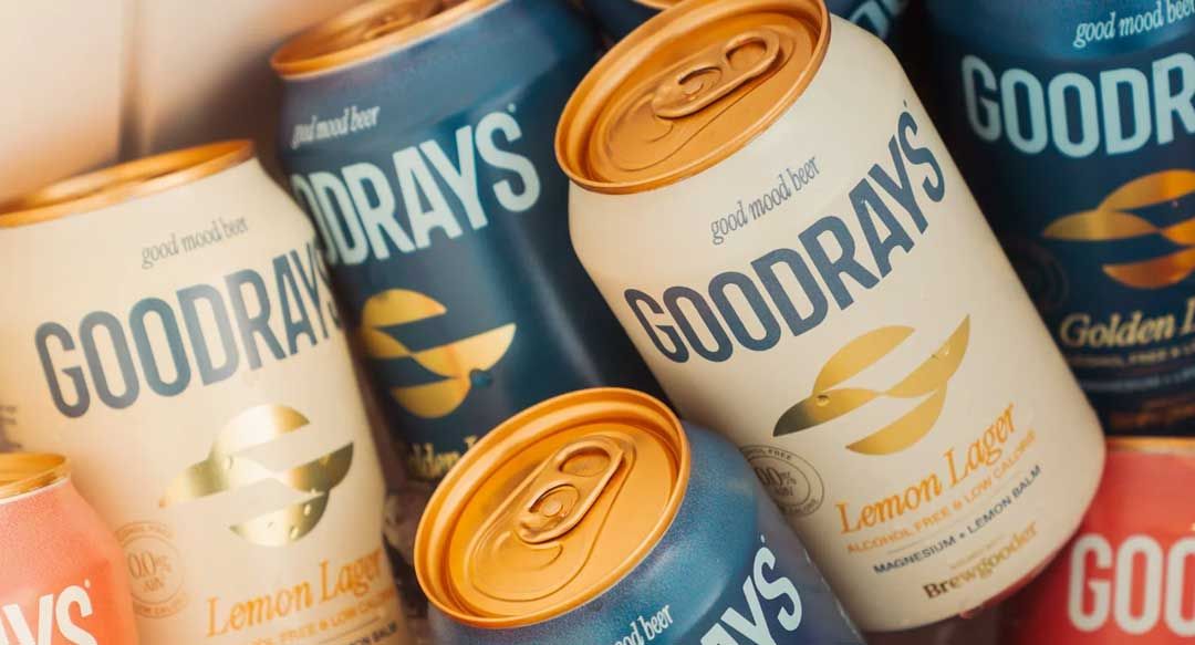 Goodrays launches a relaxation beer in Sainsbury's