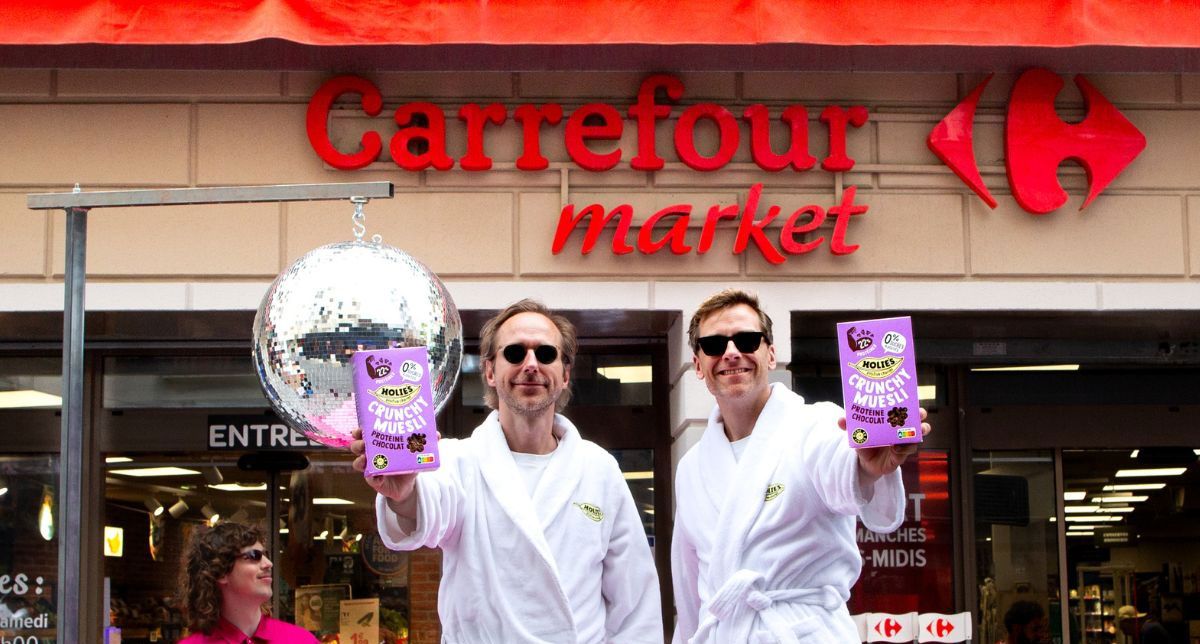 Holie's rolls out nationwide in France with Carrefour
