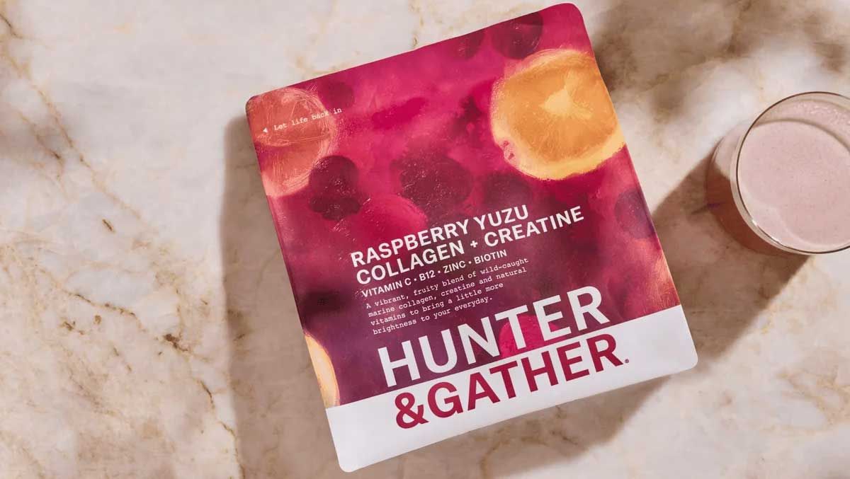 Hunter & Gather combines collagen and creatine in one drink