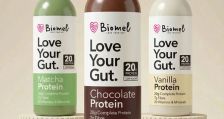 Biomel extends its gut-health range with plant-based protein drinks