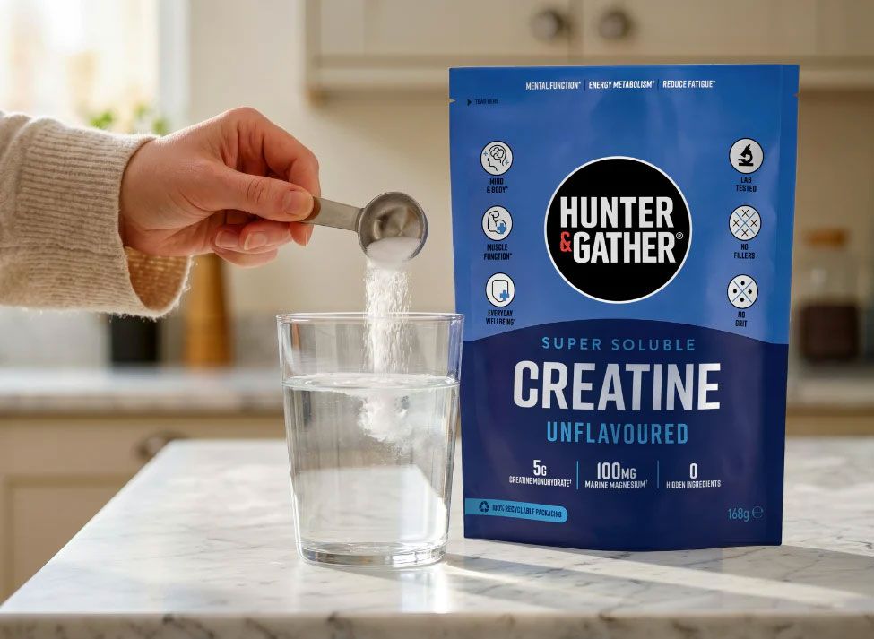 Hunter & Gather launches Creatine for women