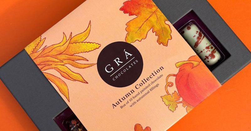 Grá Chocolates announces autumn collection