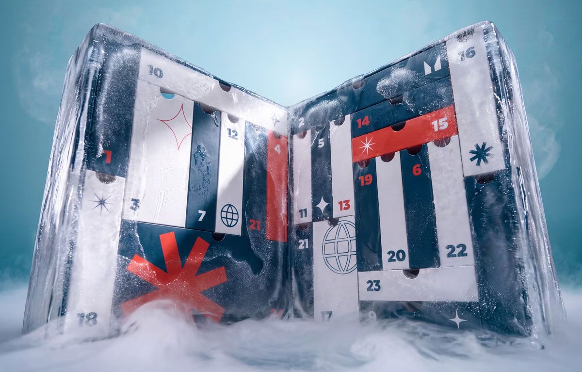 Myprotein launches a fitness advent calendar for the Winter Arc