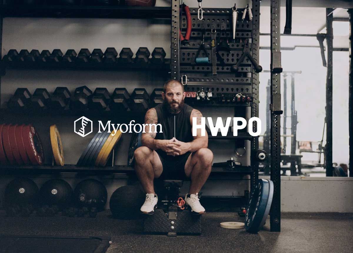 Myoform teams up with Mat Fraser's HWPO on DNA-led training