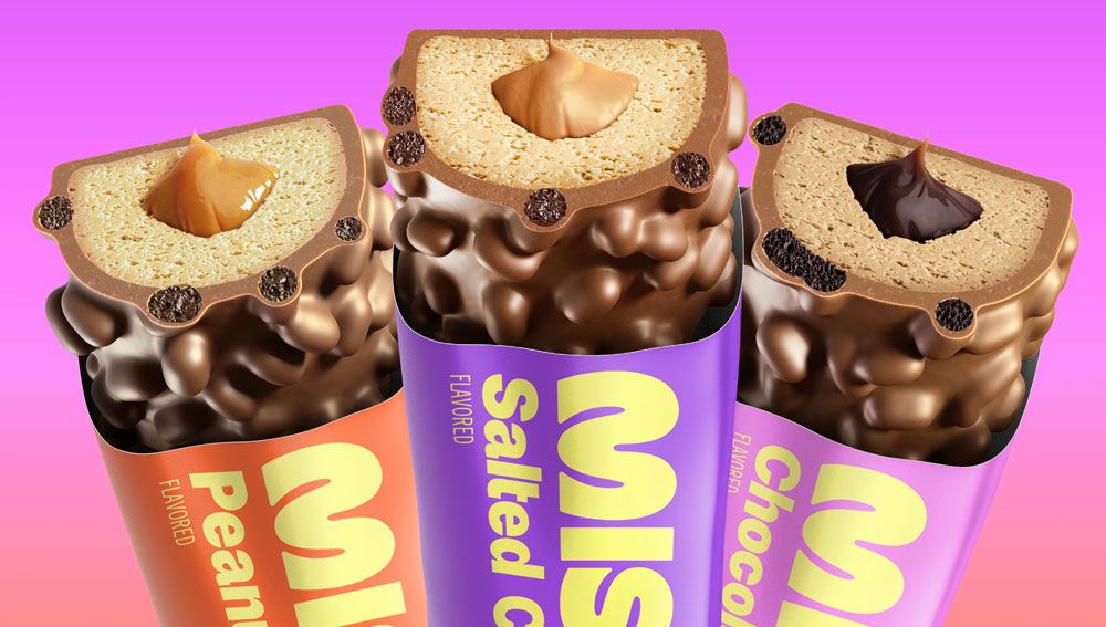 Misfits launches Stuffed protein bars