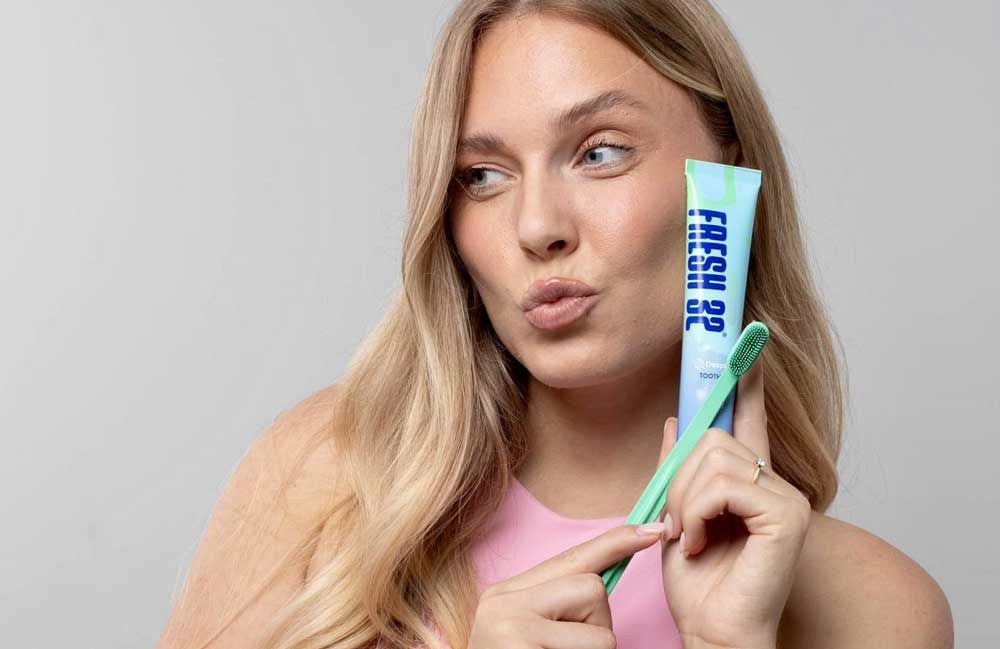 Fresh32 raises €1.2m to take its rubber-bristle toothbrush international