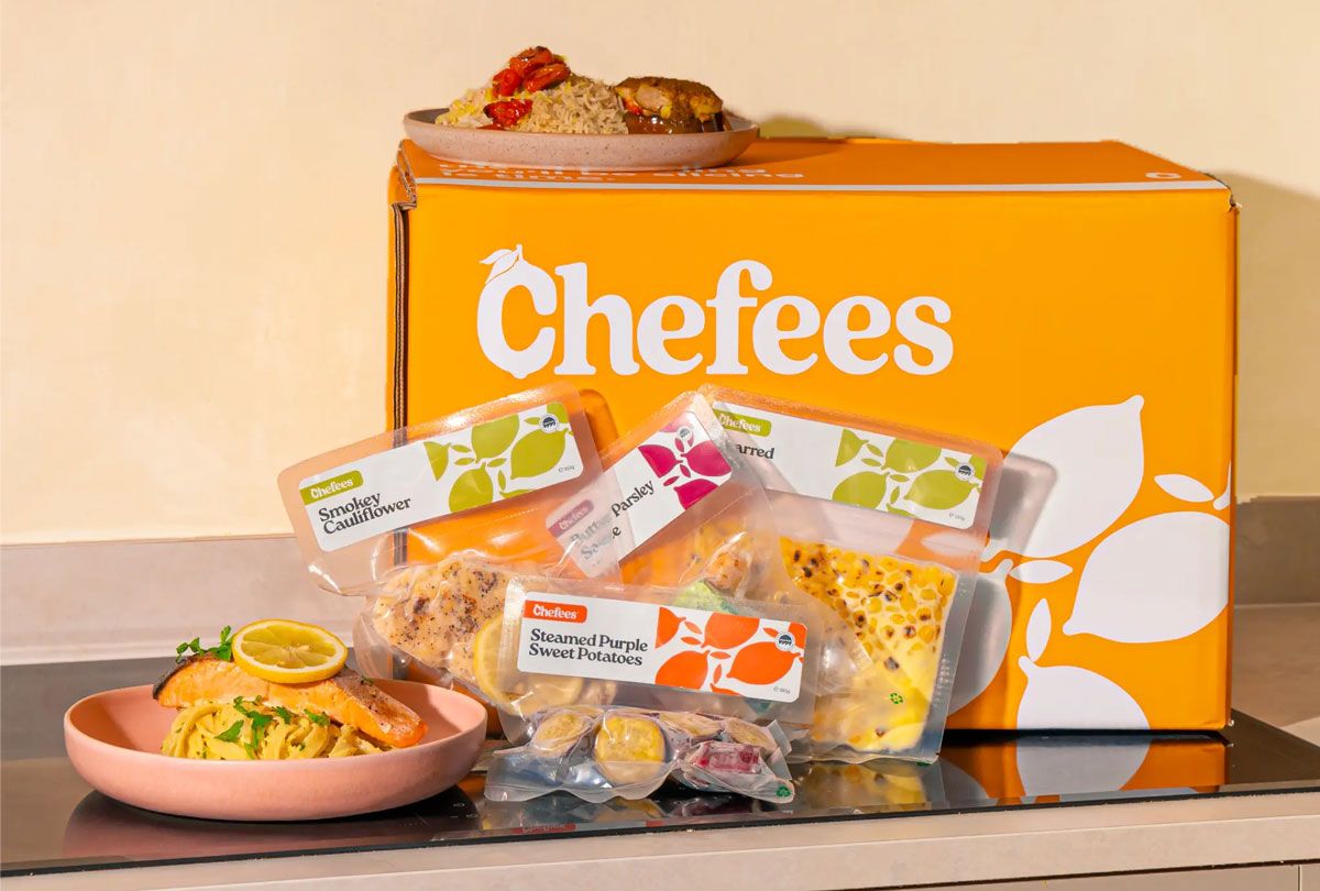 Chefees takes its frozen meal kits into retail with an Ocado listing