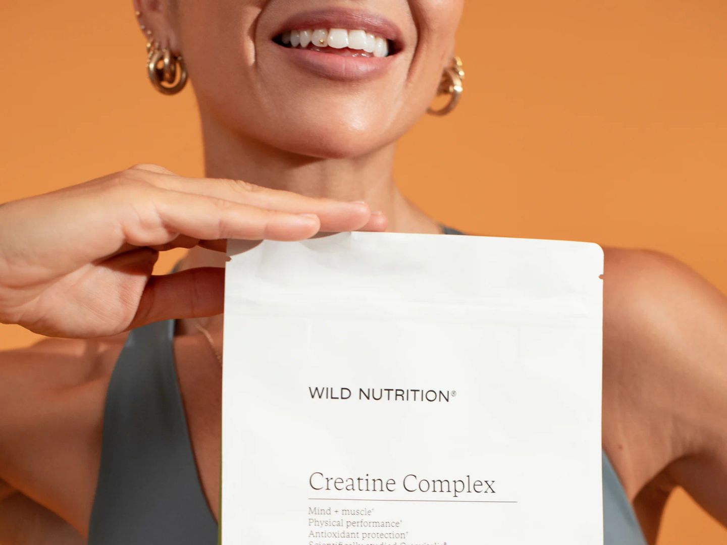 Wild Nutrition enters creatine with a formula built for women