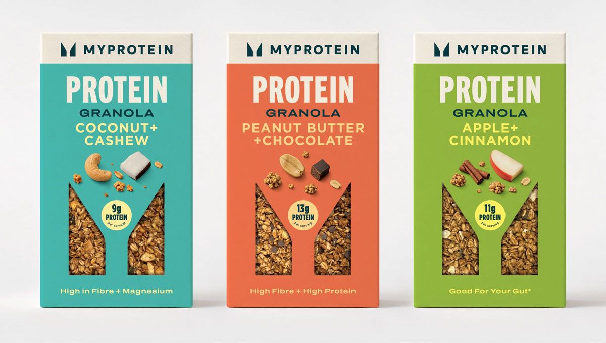 Spoon Cereals to make protein granola under licence for Myprotein