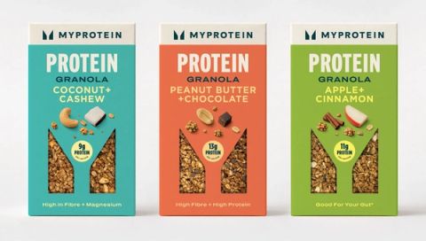 Spoon Cereals to make protein granola under licence for Myprotein