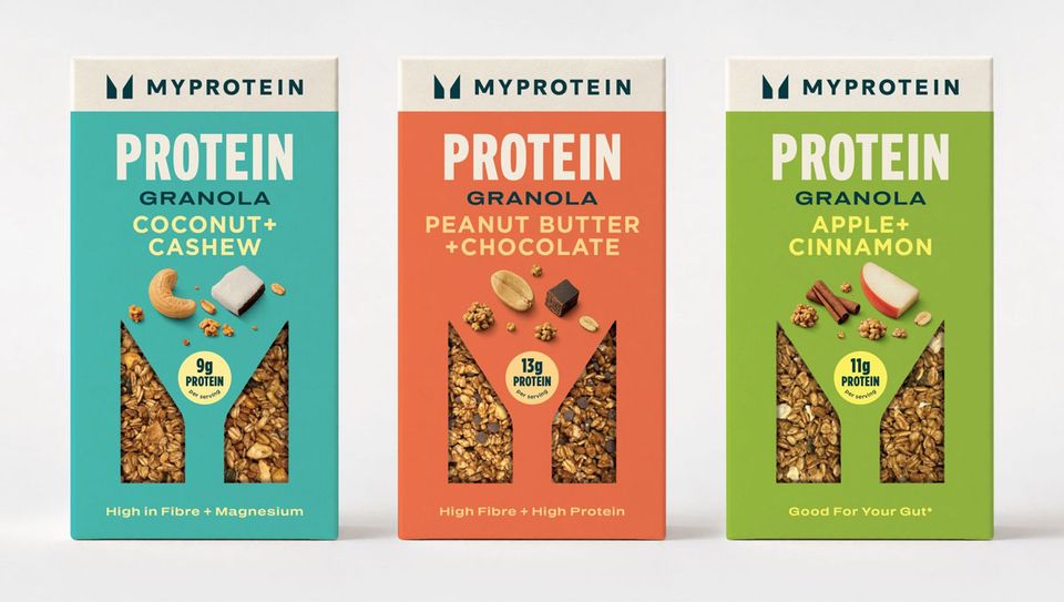 Spoon Cereals to make protein granola under licence for Myprotein