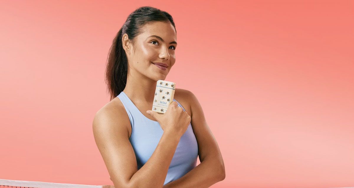 Wild launches new scent alongside Emma Raducanu