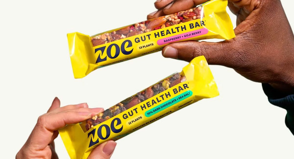 Zoe enters functional snacking with a gut-health bar