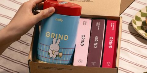 Grind teams up with Miffy on a limited-edition coffee collection