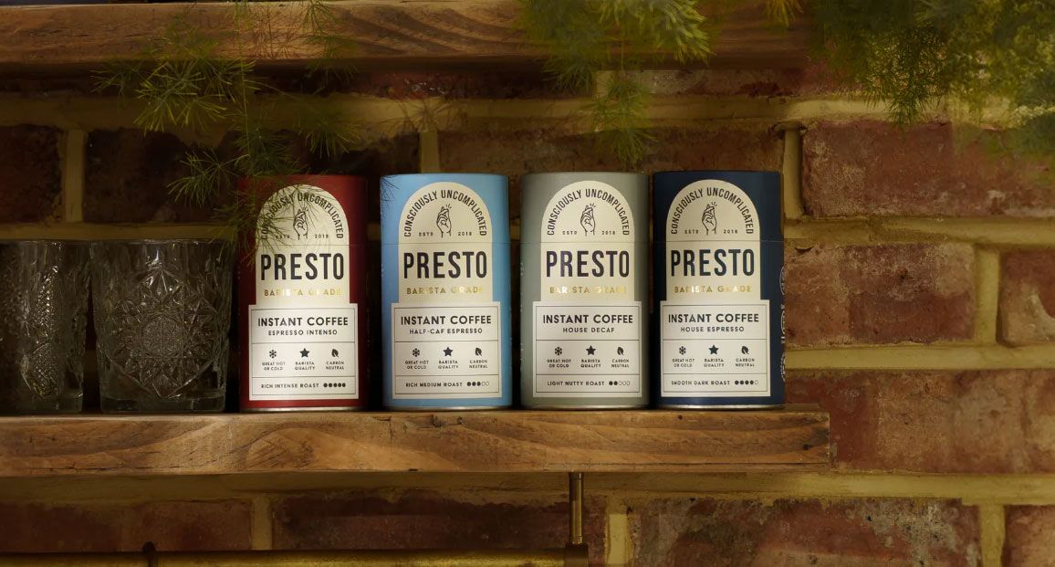 Presto Coffee opens funding round