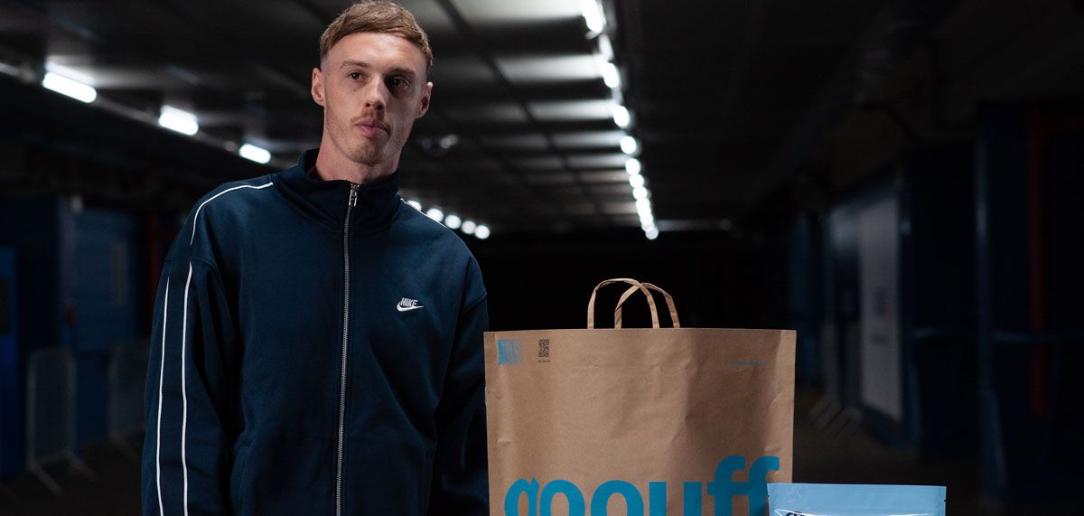 Cole Palmer launches premium ice brand COLE'D exclusively on Gopuff