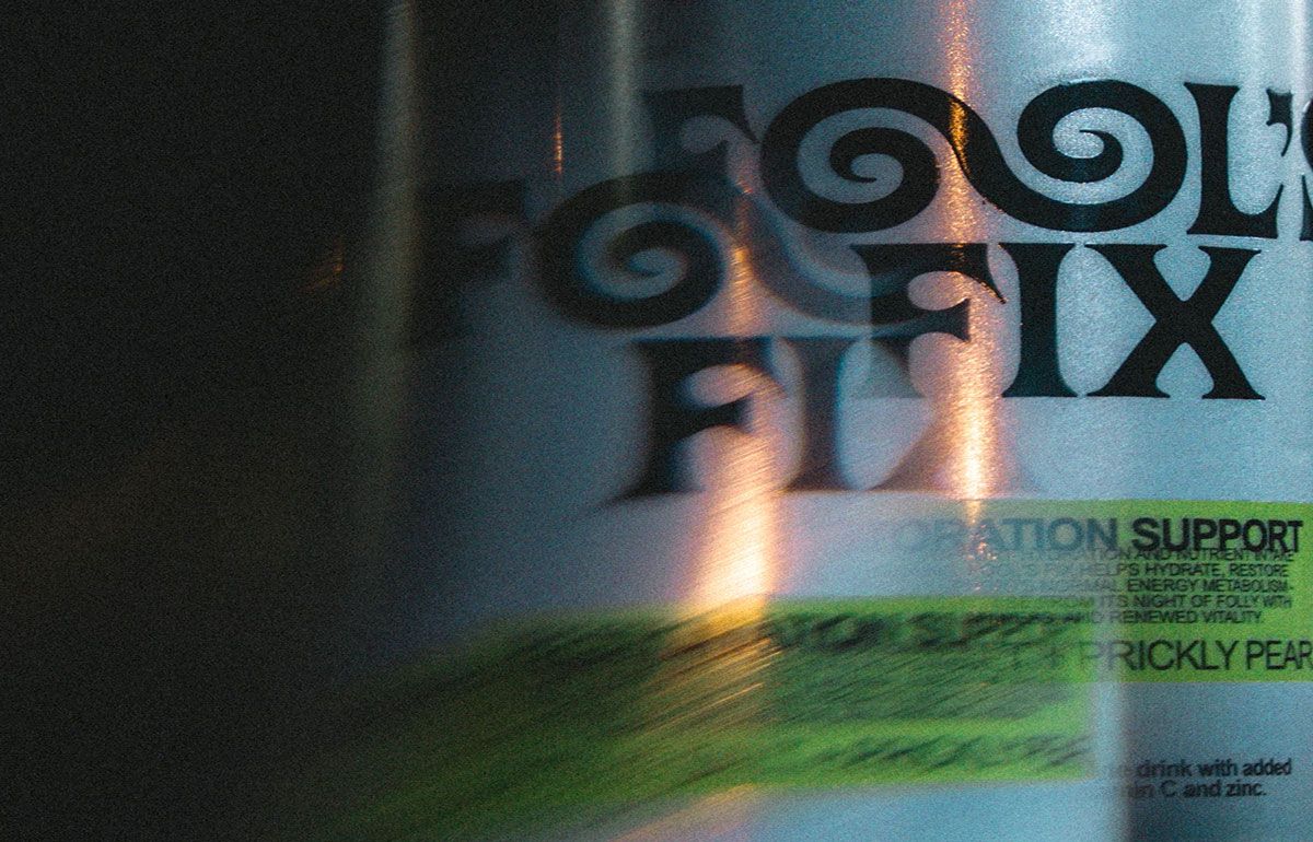 James Watt launches recovery drink Fool's Fix