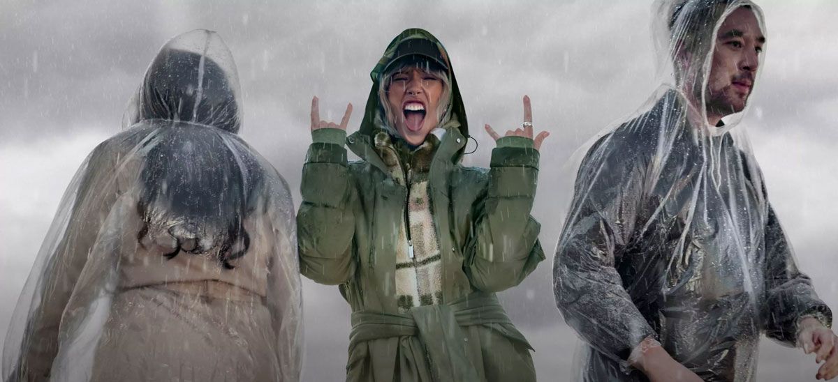 Sweaty Betty launches Born for the Storm to spotlight its outerwear
