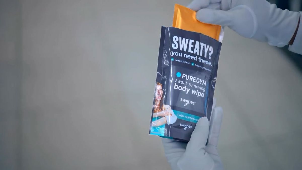 Swypes debuts in PureGym with a golden-ticket prize hunt
