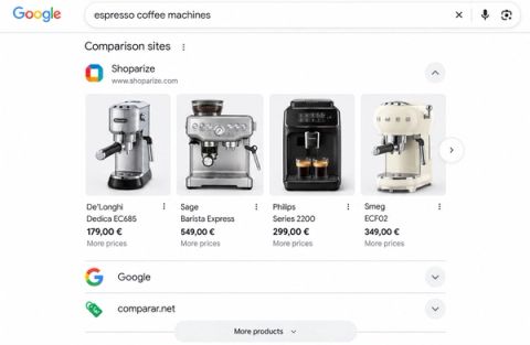 Google's product carousels vanish from European search